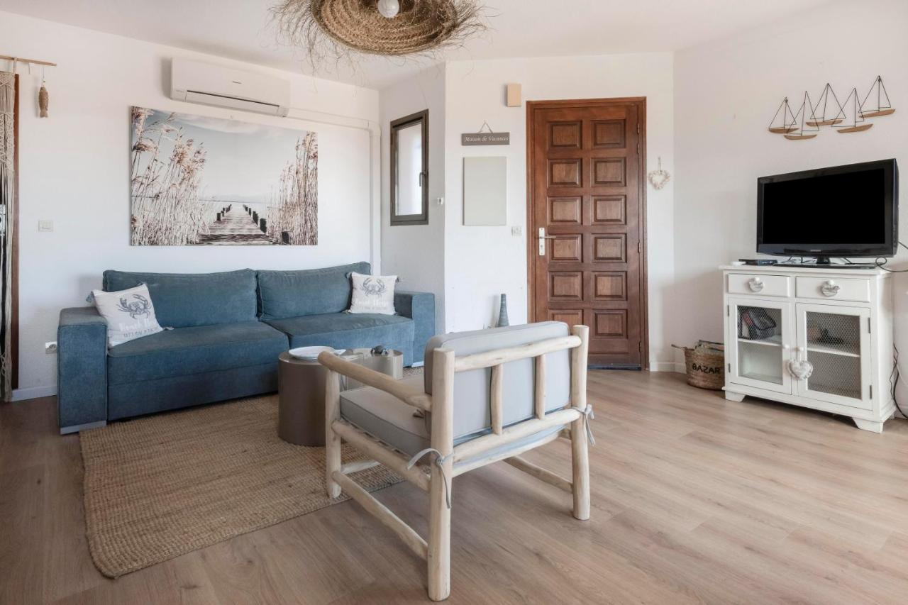 Le Petit Colliourenc - Apt Climatise Avec Terrasse Exterior foto