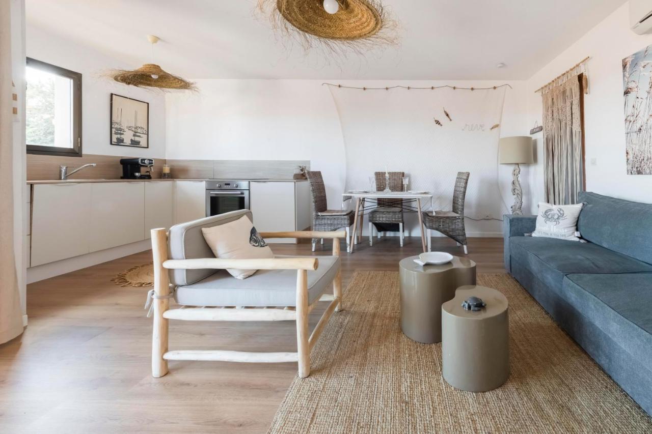 Le Petit Colliourenc - Apt Climatise Avec Terrasse Exterior foto