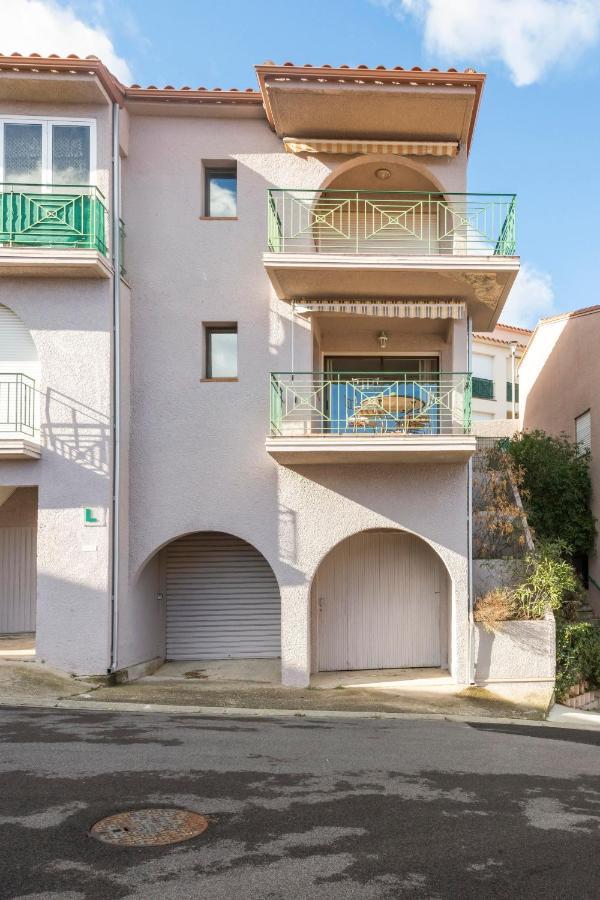 Le Petit Colliourenc - Apt Climatise Avec Terrasse Exterior foto