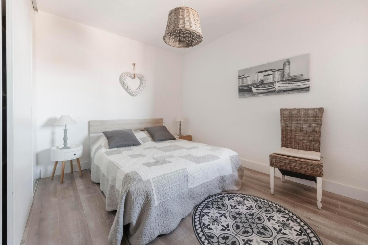 Le Petit Colliourenc - Apt Climatise Avec Terrasse Exterior foto