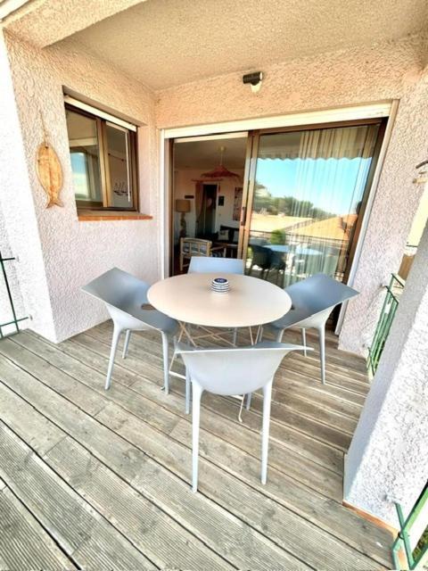 Le Petit Colliourenc - Apt Climatise Avec Terrasse Exterior foto