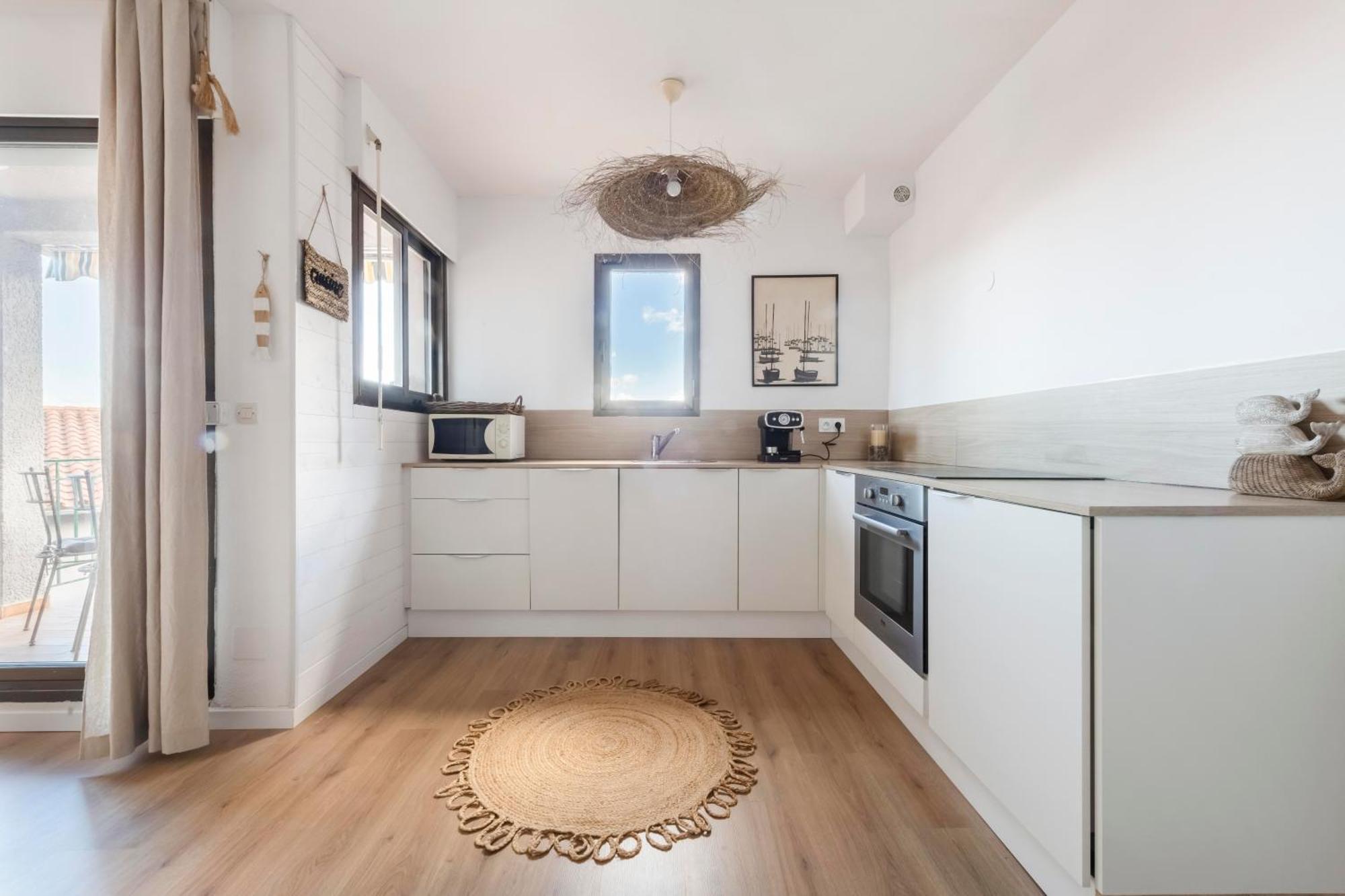 Le Petit Colliourenc - Apt Climatise Avec Terrasse Exterior foto
