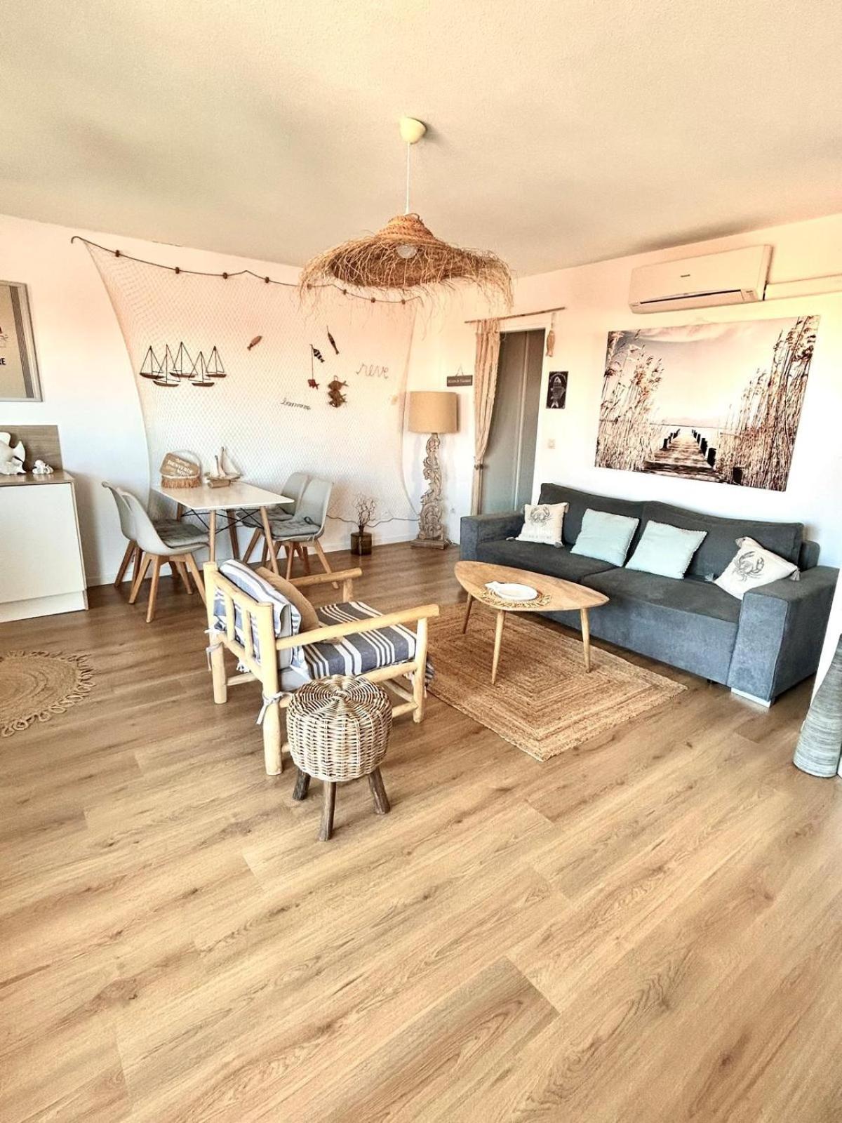 Le Petit Colliourenc - Apt Climatise Avec Terrasse Exterior foto