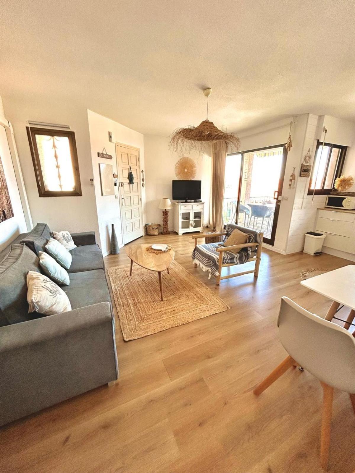 Le Petit Colliourenc - Apt Climatise Avec Terrasse Exterior foto